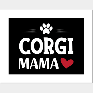 Corgi Mama Posters and Art